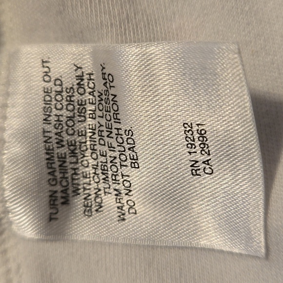 VTG Alfred Dunner Womens Top with Embroidered Floral Design size 2X - Picture 10 of 10